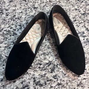 Birdies starfinch velvet flats